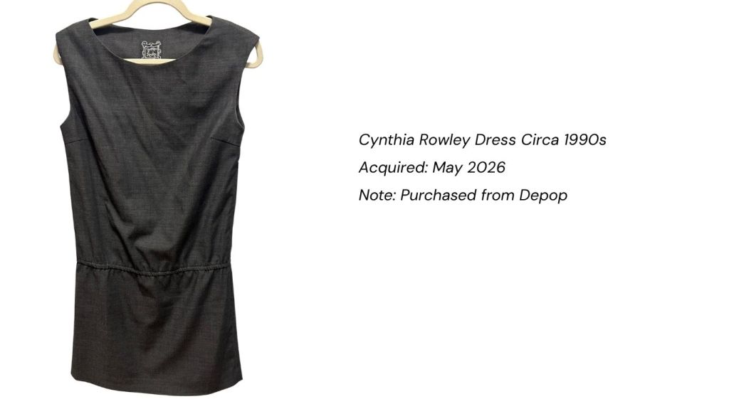 Cynthia Rowley dress 90s
