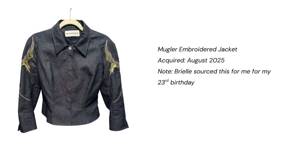 mugler jacket