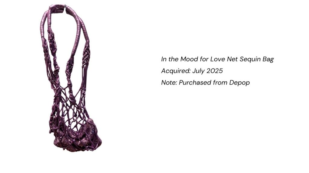in the mood for love bag