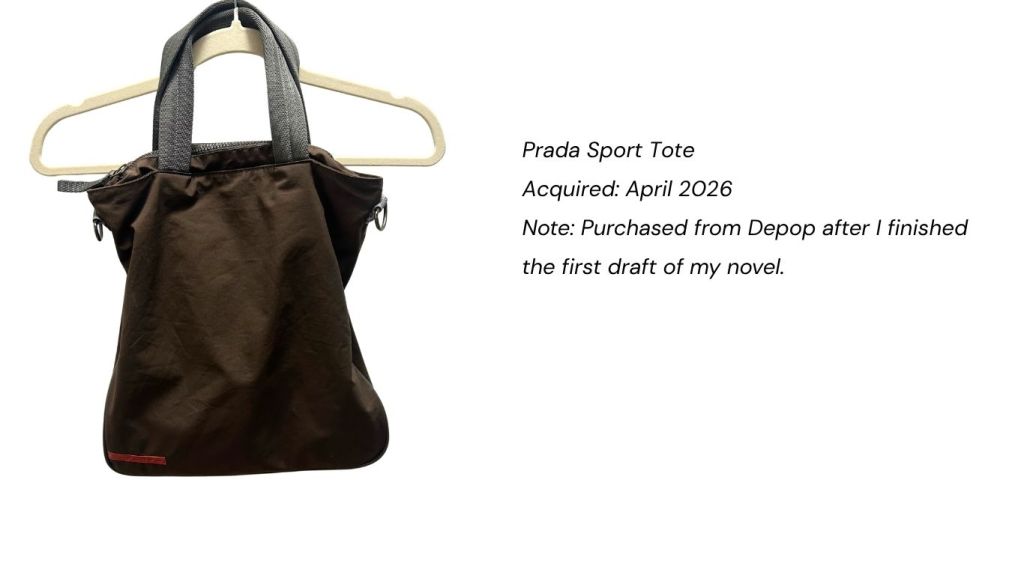 prada sport bag