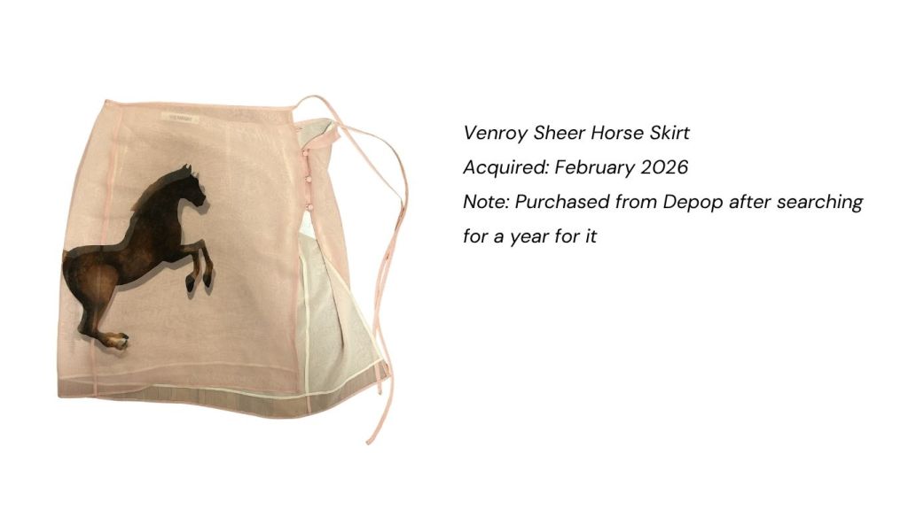 venroy horse skirt