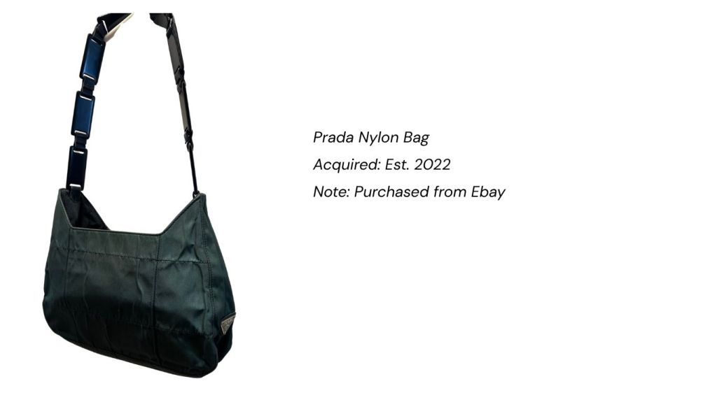 prada nylon bag