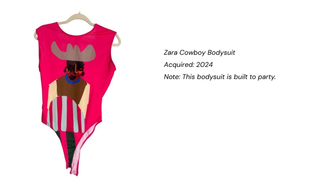zara bodysuit