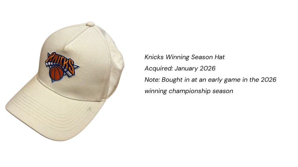 knicks hat