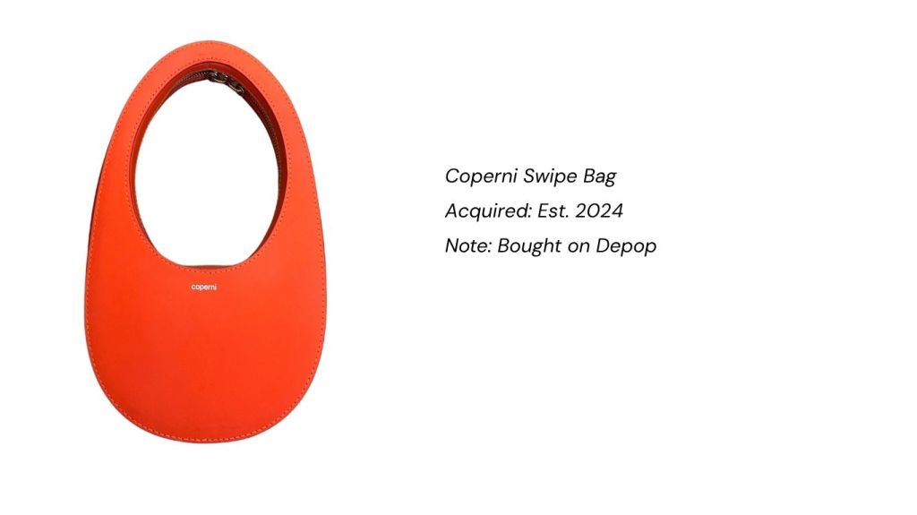 coperni swipe bag