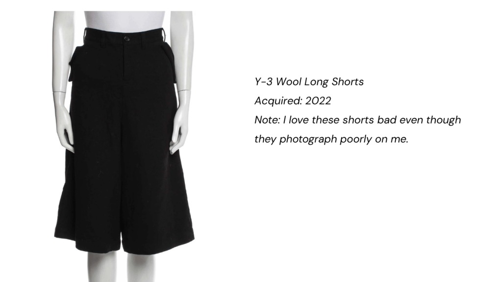 y-3 pants