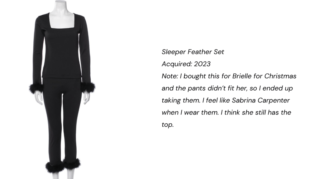 sleeper set