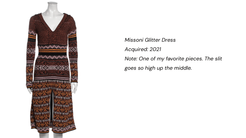Missoni dress
