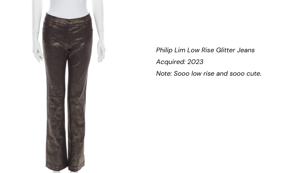 Philip lim pants