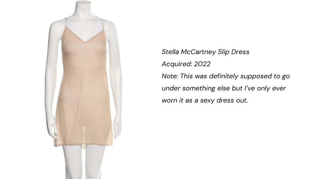 Stella mccartney dress