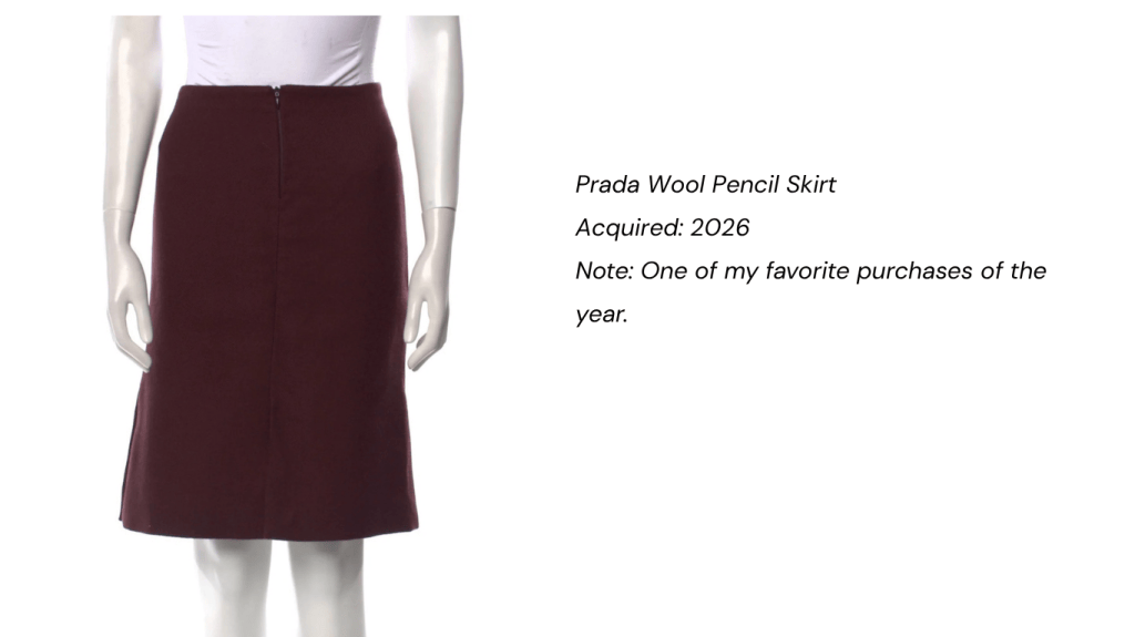 prada skirt