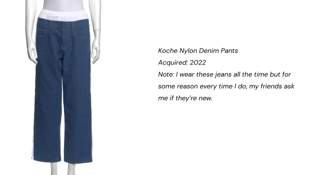 koche denim
