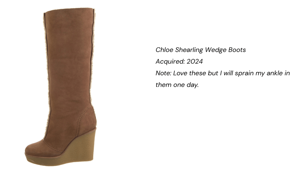 Chloe boots