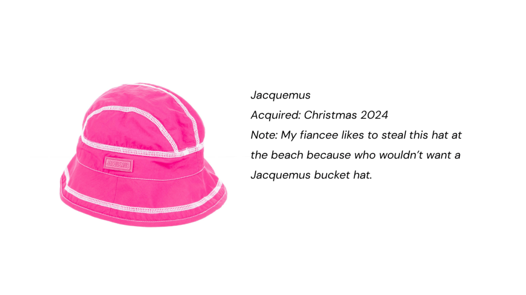 jacquemus hat