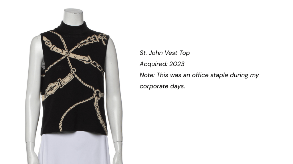 st john top